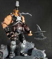 Ares (God of War) (Street Fighter) Custom Action Figure