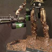 Grime (Original) Custom Action Figure