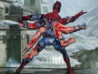 6 Arm Spider-Man (Marvel Universe) Custom Action Figure