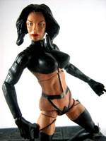 Aeon Flux (Aeon Flux) Custom Action Figure