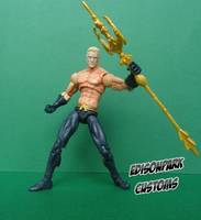 Aquaman (Marvel Universe) Custom Action Figure