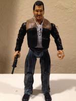 Arkham Origins Harvey Bullock (Batman) Custom Action Figure