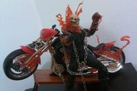 Ghost Rider , Spirit of Vengeance (Ghost Rider) Custom Action Figure