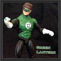 Green Lantern (DC Infinite Heroes) Custom Action Figure