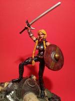 Modern Valkyrie (Marvel Legends) Custom Action Figure