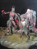 Batman Zombies beyond (Batman Beyond) Custom Action Figure