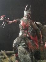 Batman Zombies beyond (Batman Beyond) Custom Action Figure