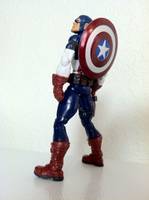 Captain America (Captain America) Custom Action Figure