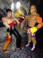 Steve Fox (Tekken) Custom Action Figure