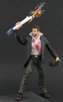 Frank West (Promo Art) (Marvel Legends) Custom Action Figure