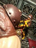 Jim Lee Rogue V.2 (Marvel Legends) Custom Action Figure