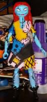 Sally "Nightmare before Christmas" (Nightmare Before Christmas) Custom Action Figure