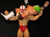 The Mighty Destroyer (Wrestling) Custom Action Figure