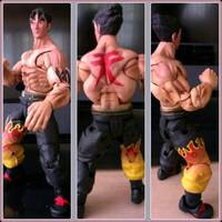 Jin Kazama (Street Fighter X Tekken) Custom Action Figure