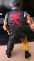 Jin Kazama (Street Fighter X Tekken) Custom Action Figure