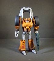 Wheelie (Transformers) Custom Action Figure