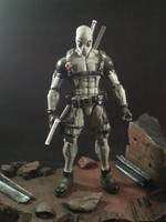 X-Force Deadpool (Marvel) Custom Action Figure