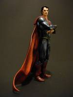 Custom Cavillnized PAK MOS Superman (Superman) Custom Action Figure
