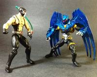 Azrael Batman (DC Infinite Heroes) Custom Action Figure