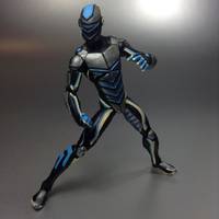 Quicksilver (Concept Future Design) (Marvel Universe) Custom Action Figure
