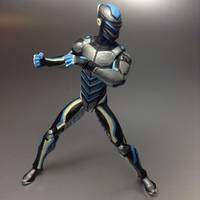Quicksilver (Concept Future Design) (Marvel Universe) Custom Action Figure