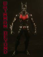 Batman beyond (Batman Beyond) Custom Action Figure