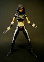 X-Force X-23 V.2 (Marvel Legends) Custom Action Figure