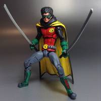 Robin (Damien Wayne) (DC Infinite Heroes) Custom Action Figure