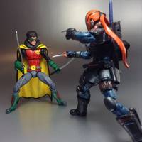 Robin (Damien Wayne) (DC Infinite Heroes) Custom Action Figure