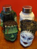 The Monster & the Bride S&P Shaker Set (Misc) Custom Other