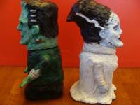 The Monster & the Bride S&P Shaker Set (Misc) Custom Other