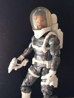 Captan Quasar (Captain America) Custom Action Figure