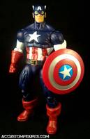 Captain Ameria Classic (Marvel Legends) Custom Action Figure