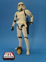 Star Wars Black Series | Han Solo Stormtrooper (Star Wars) Custom Action Figure