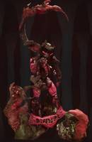 Bloodgore (Spawn) Custom Action Figure