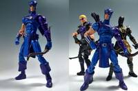 Heroic Age Hawkeye (Marvel Universe) Custom Action Figure