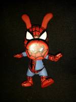 Peter Porker, the Spectacular Spider-Ham Custom OOAK Action Figure! (Marvel Legends) Custom Action Figure