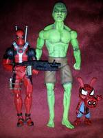 Peter Porker, the Spectacular Spider-Ham Custom OOAK Action Figure! (Marvel Legends) Custom Action Figure
