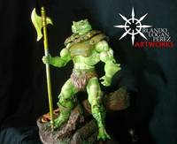 Skalor : Heroic Snakeman (Masters of the Universe) Custom Action Figure