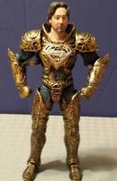 Armored Jor-El Man of Steel (Superman) Custom Action Figure