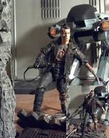 Heavy Battle Damaged T-800 (Terminator) Custom Action Figure