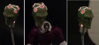 Brainiac (DC Universe) Custom Action Figure