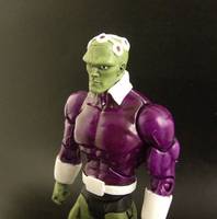 Brainiac (DC Universe) Custom Action Figure
