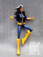 Ultimate Rogue (Marvel Legends) Custom Action Figure