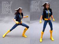 Ultimate Rogue (Marvel Legends) Custom Action Figure