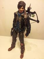 Daryl Dixon Season 4 (Walking Dead) Custom Action Figure