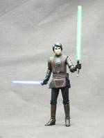 Male Jedi (Star Wars) Custom Action Figure