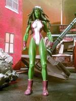 She-Hulk (Marvel) Custom Action Figure