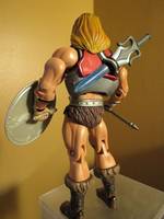 The New He-Man Son of King Adam (Masters of the Universe) Custom Action Figure