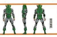 Whirlwind (Marvel Universe) Custom Action Figure